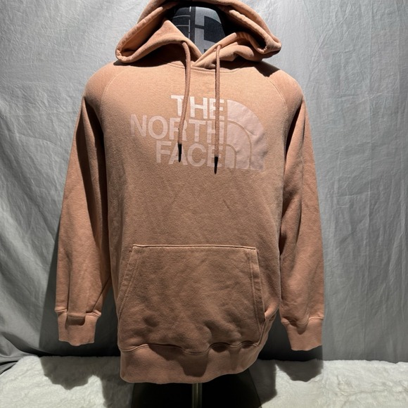 THE NORTH‎ FACE Logo Pullover Hoodie Sweatshirt front Pocket LG - Picture 1 of 13